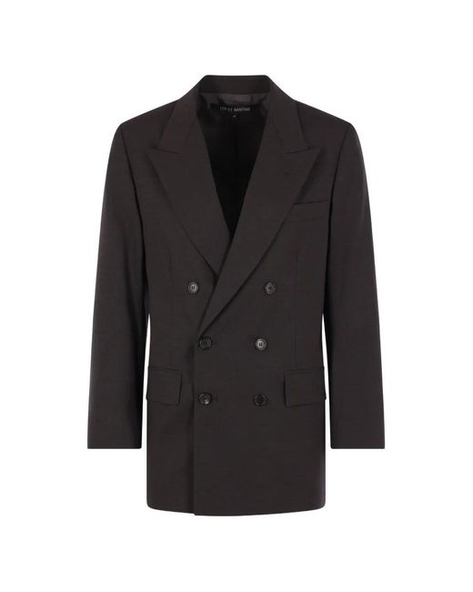 Ter Et Bantine Black Double-Breasted Blazer