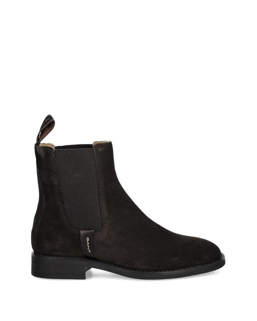 Gant Black Fayy Chelsea Boots