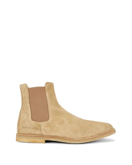 Common Projects Natural Chelsea Boots for men