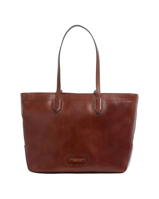 The Bridge Brown Leather Tote Bag
