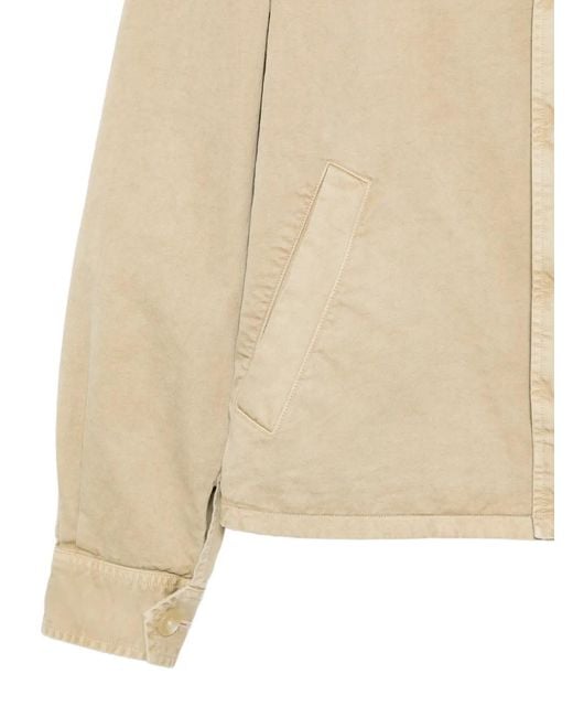 Auralee Natural Collared Jacket for men