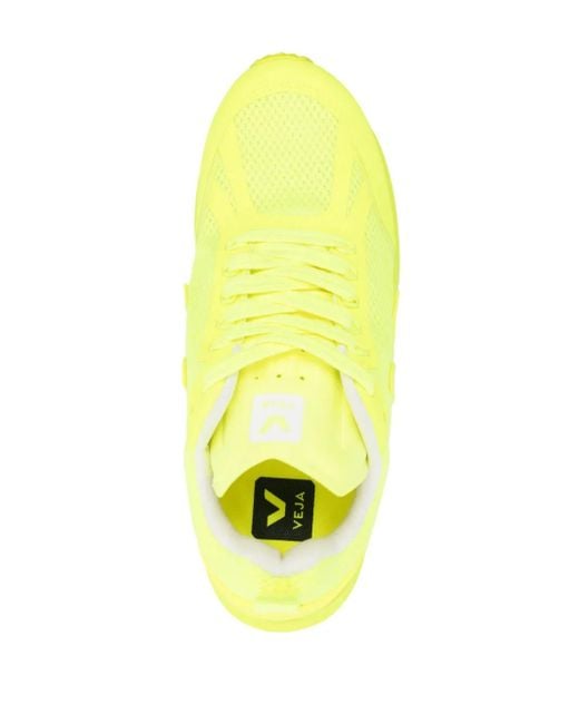 Veja Yellow Condor 2 Low-Top Sneakers