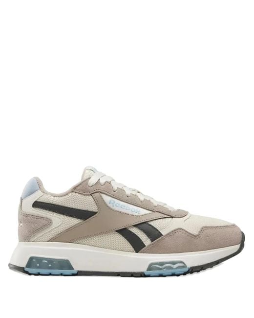 Reebok White Glide DMX "Beige/Black/Light Blue" Sneakers