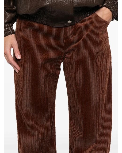 Magda Butrym Brown Corduroy Trousers