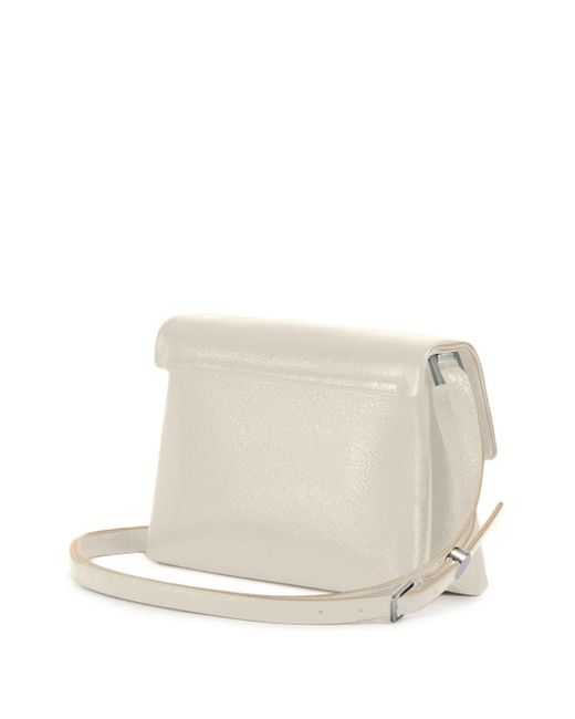Marni Natural Small Envelope Structured Cross Body Bag