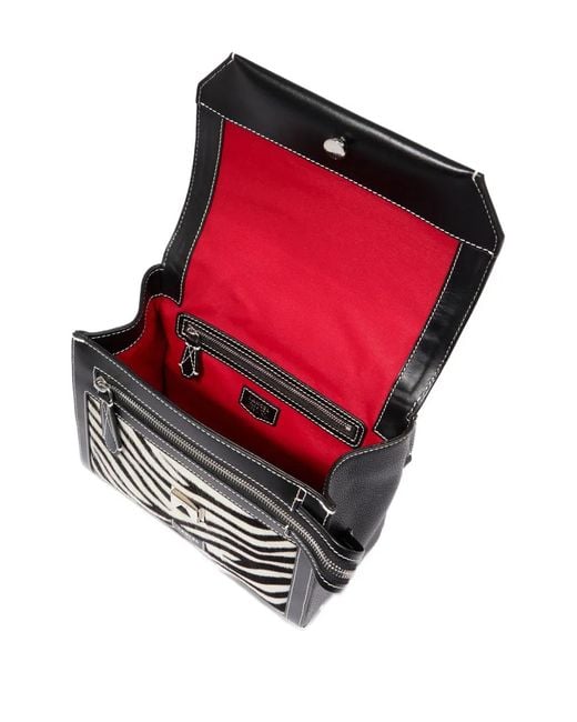 Lancel Black Mini Ninon Cross Body Bag