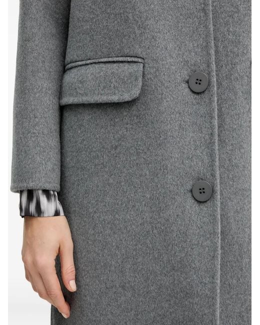 Abrigo Con Botones Silvian Heach de color Gray