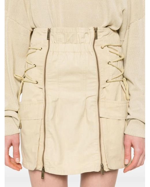 Isabel Marant Iteli Mini-Rok in het Natural
