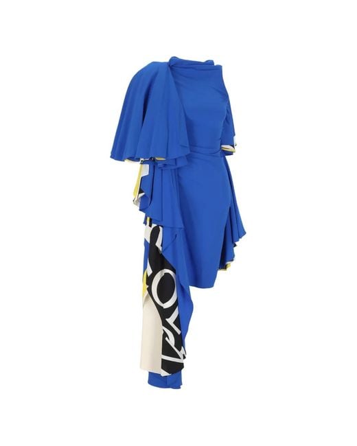 Loewe Blue Dress