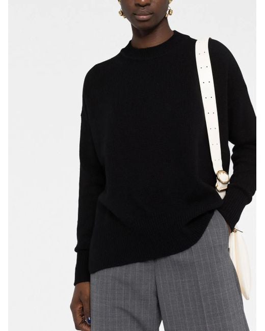 Jil Sander Black Sweater