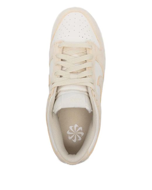 Nike Natural Dunk Low Leather Sneakers