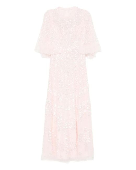 Needle & Thread Pink Anais Gown