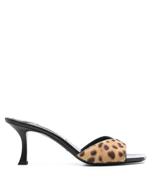 Jimmy Choo Metallic 70Mm Skye Mules
