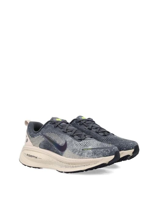Nike Blue Lace-Up Sneakers
