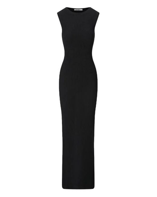 Robe Longue Tiaki À Empiècements Aether en coloris Black