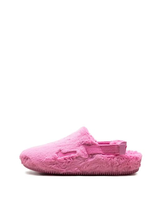 Mules Calm di Nike in Pink