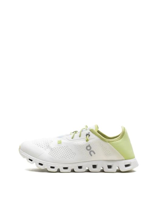 On Shoes Cloud 5 "ivory/acacia" スニーカー White