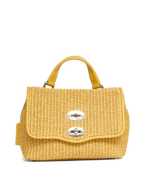 Zanellato Metallic Baby Postina Tote Bag