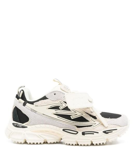 Off-White c/o Virgil Abloh White Sneakers mit Pfeilapplikation