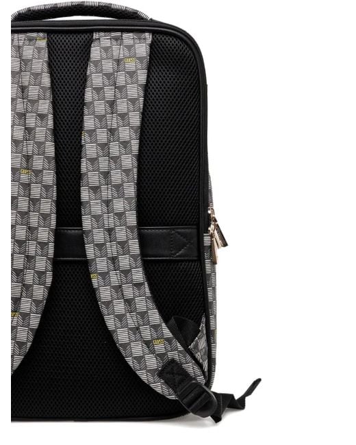 Guess Gray G Wave Backpack