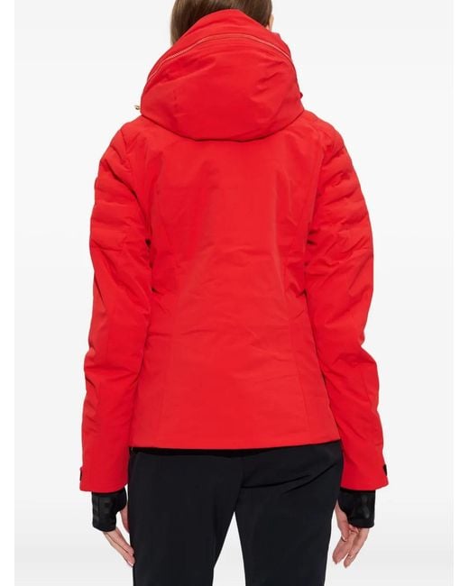 Giacca Da Sci Kea Con Zip di Bogner in Red