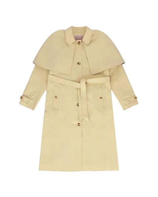 Hunter Multicolor Trench Keltie À Détail De Cape