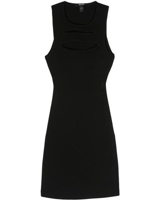 Ksubi Black Vertigo Mini Dress