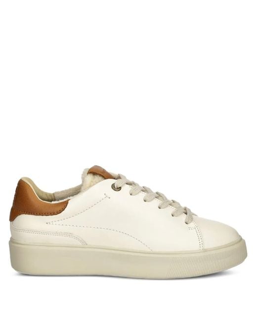 Marc O' Polo Natural Leather Sneakers