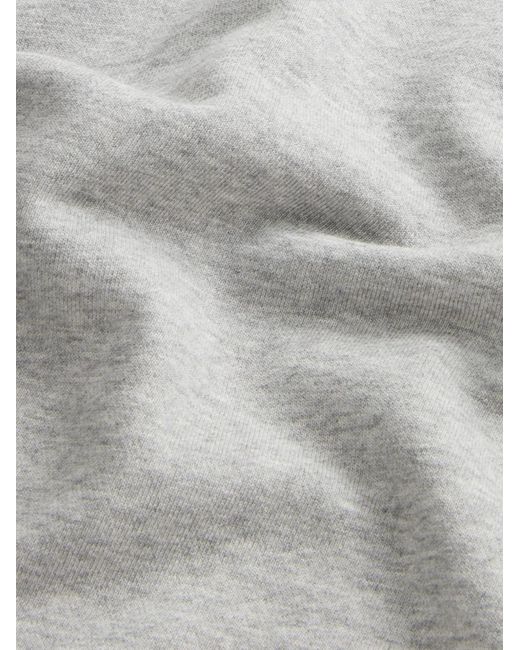 Woolrich Gray Sweat À Logo Macro for men