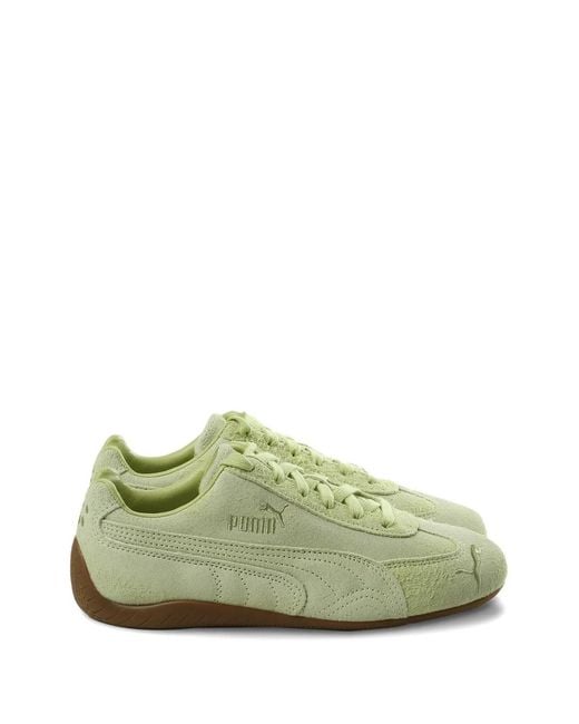 PUMA Green Speedcat Sneakers