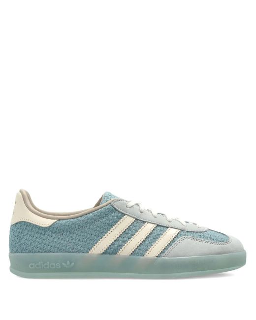 Adidas Gazelle Indoor Sneakers mit Streifen in Blue für Herren