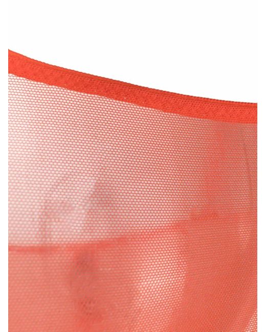 Maison Close Pink Corps À Corps Neon Bodysuit