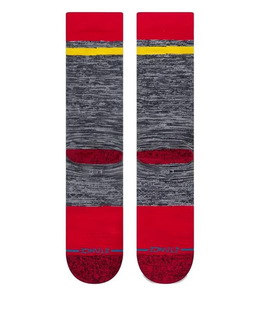 Stance Red X Disney Mickey Mouse Socks for men