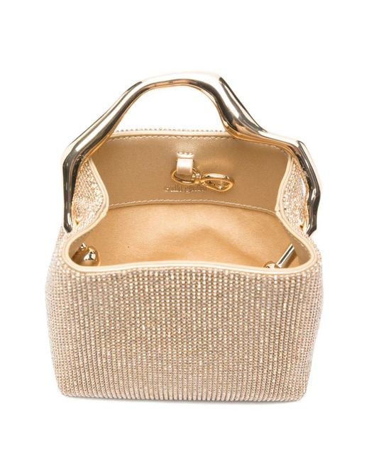 Cult Gaia Natural Solene Mini Tote Bag