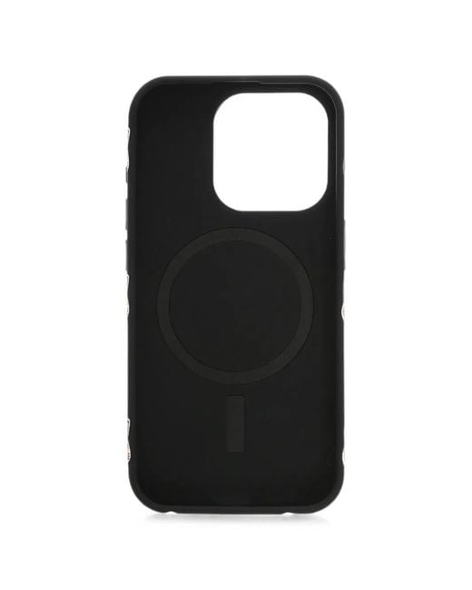 Maison Kitsuné Black Fox Head Iphone 13 Mini Case for men