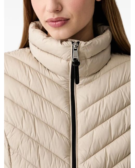 DKNY Natural Quilted Gilet