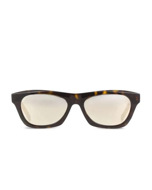 Givenchy Brown Square Full-Rim Sunglasses