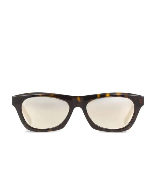 Occhiali Squadrati di Givenchy in Brown