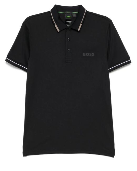 メンズ Boss Paul Pro ポロシャツ Black