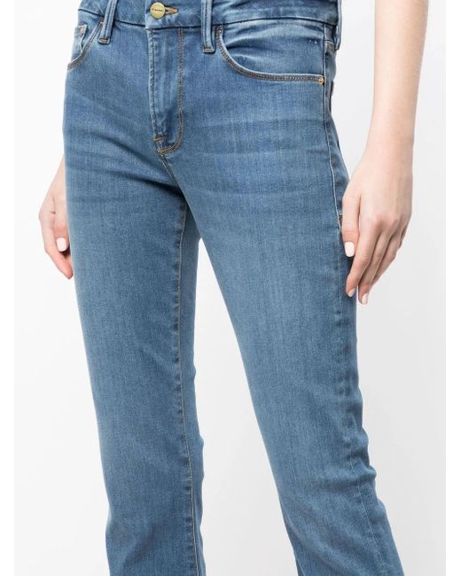 FRAME Flared Jeans in het Blue