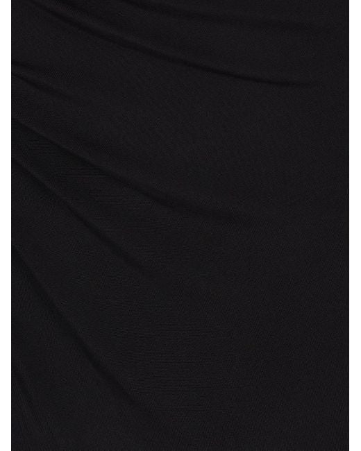 Tom Ford Blue Drapiertes Kleid