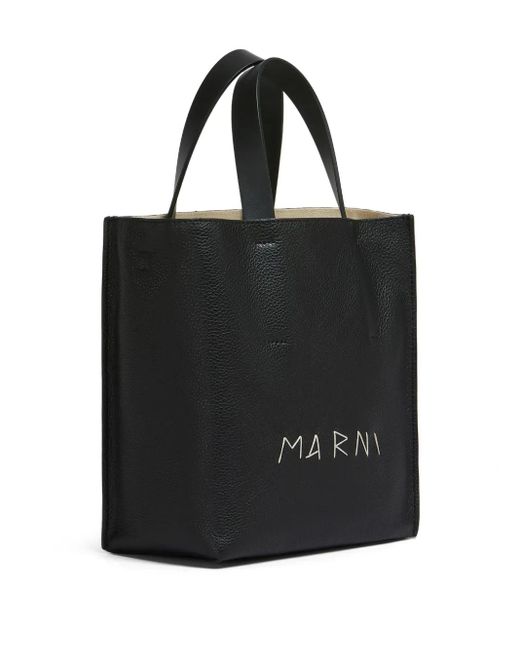 Marni Black Museo Soft Mini Bag