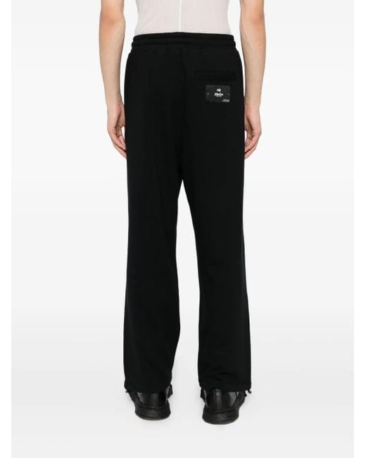 FIVE CM Joggingbroek Met Wijde Pijpen in het Black voor heren