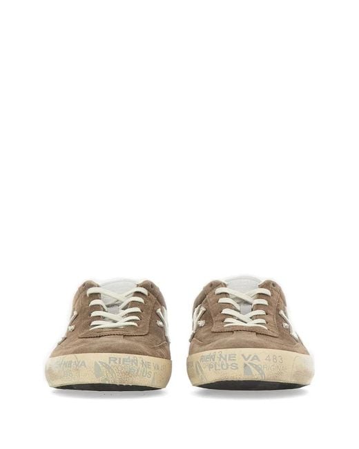 Premiata Brown David 8094 Sneakers for men