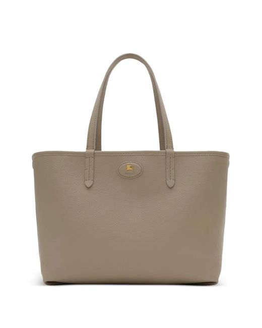 Burberry Natural Small Reversible Bloomsbury Tote