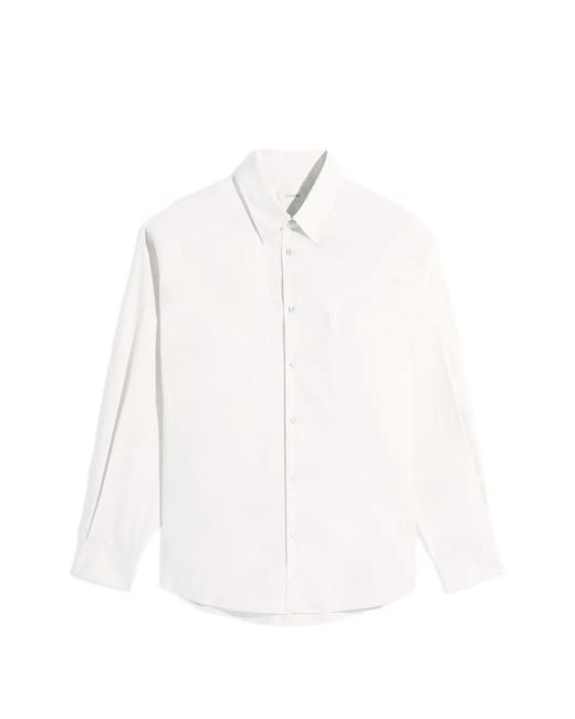 Lemaire White Regular Shirt for men