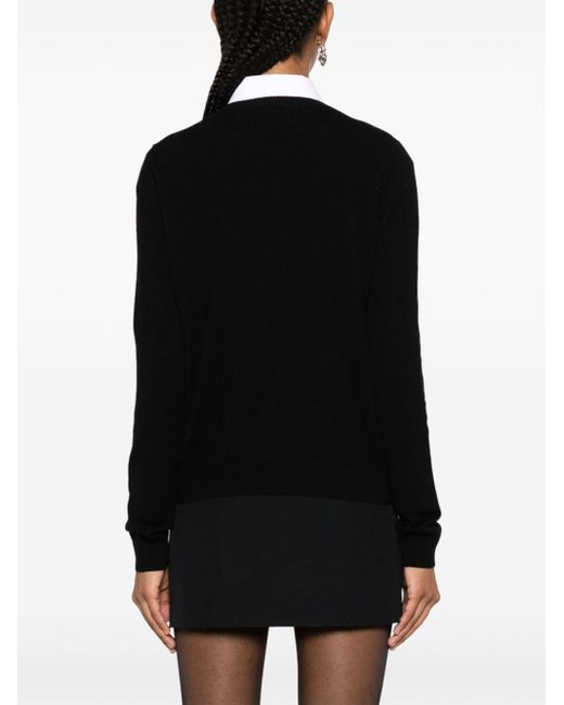 Maglione girocollo di N°21 in Black