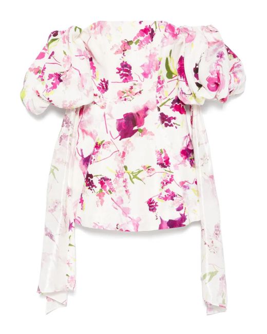 Aje. Pink Incarnation Minikleid