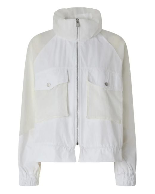 Pinko Gray Pocket Jacket