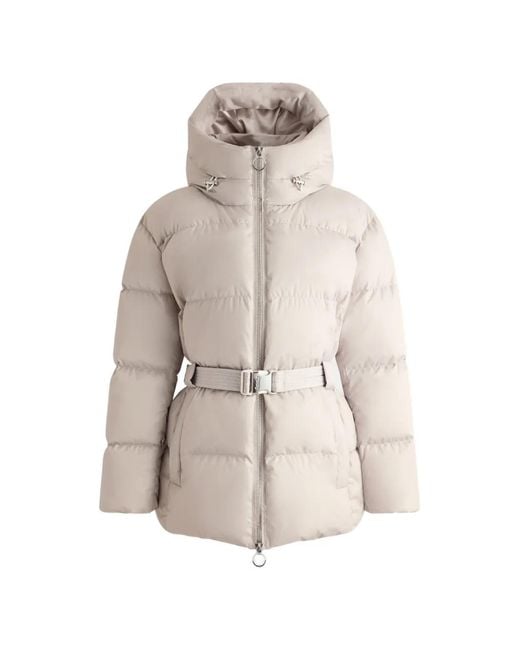 Fusalp White Melisan Down Jacket